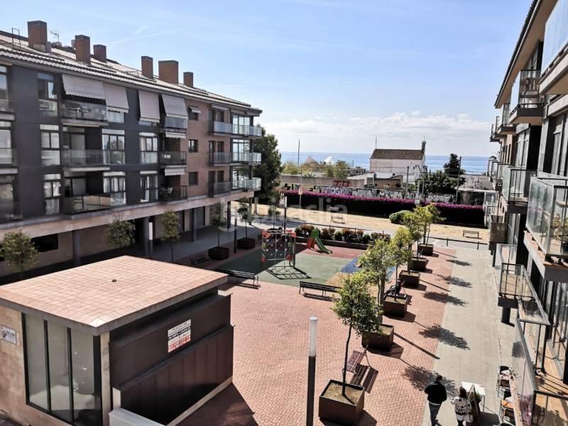 Calella Playa Vistas Mar Apartamento Exterior foto